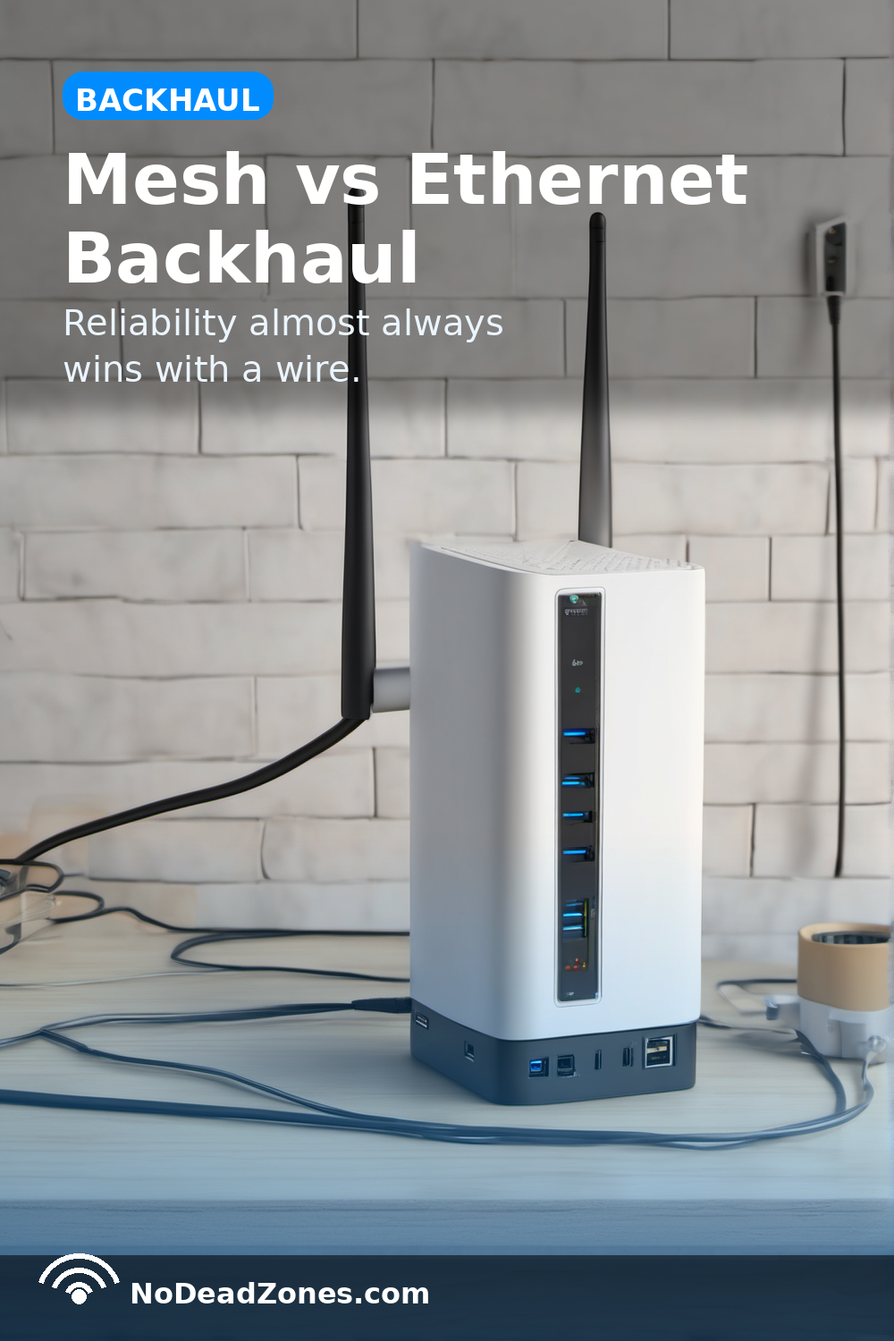 Mesh vs Ethernet Backhaul