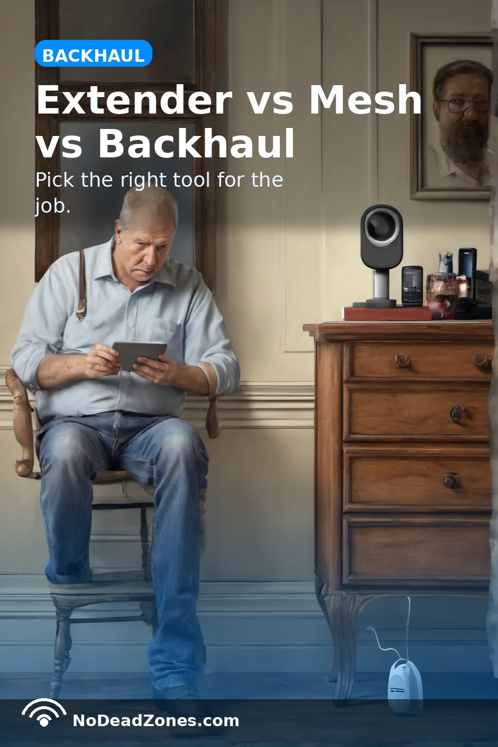 Extender vs Mesh vs Backhaul