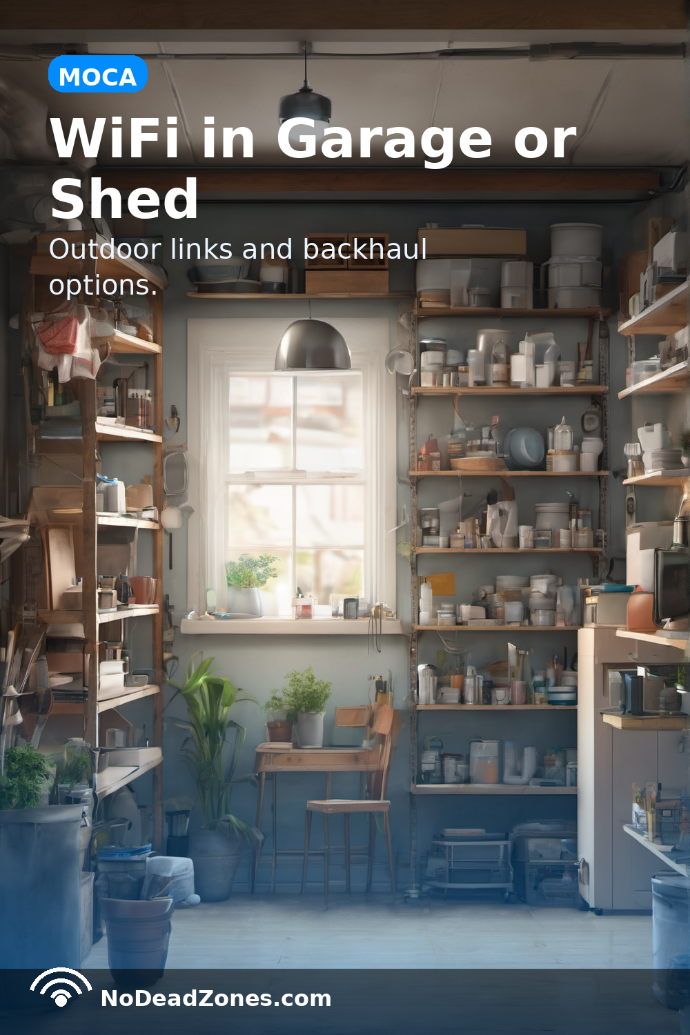 WiFi in Garage or Shed